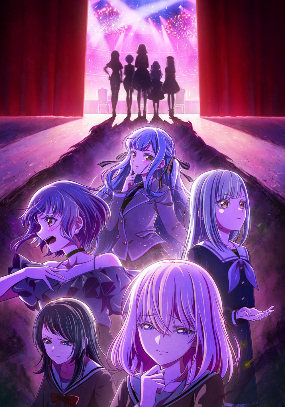 BanG Dream! Ave Mujica - The Die is Cast