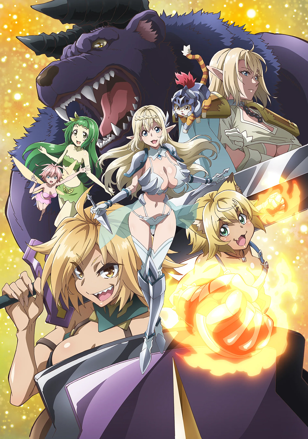 Beheneko: The Elf-Girl's Cat Is Secretly an S-Ranked Monster!