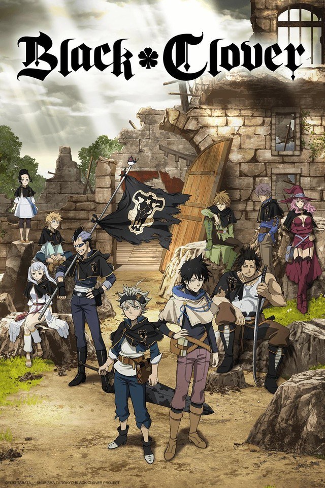 Black Clover (VF) - Laranime.tv - Download & Streamng en 1080p