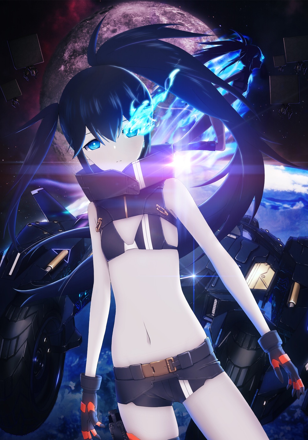 Black ★★ Rock Shooter : Dawn Fall