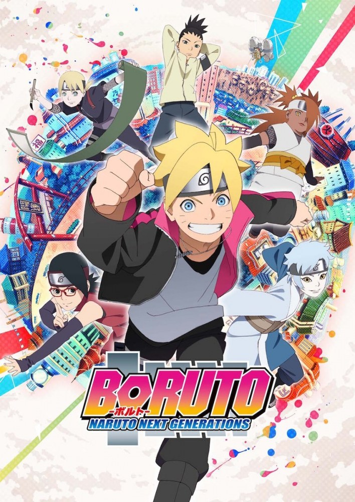 BORUTO - NARUTO NEXT GENERATIONS