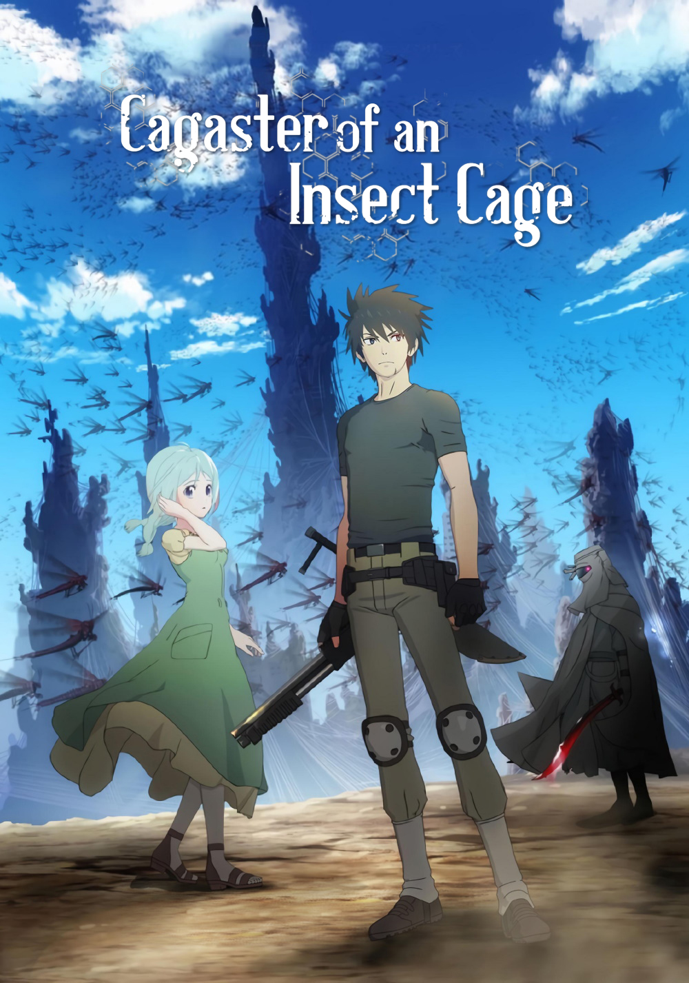 Cagaster of an Insect Cage