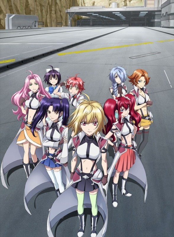 Cross Ange : Rondo of Angels and Dragons