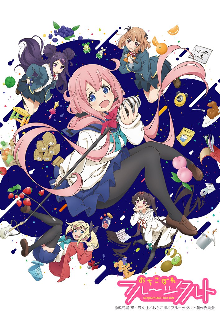 Dropout Idol Fruit Tart