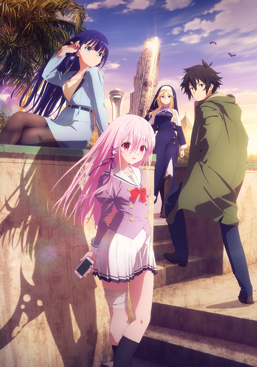 Engage Kiss (VOSTFR) Laranime.tv Download & Streamng en 1080p