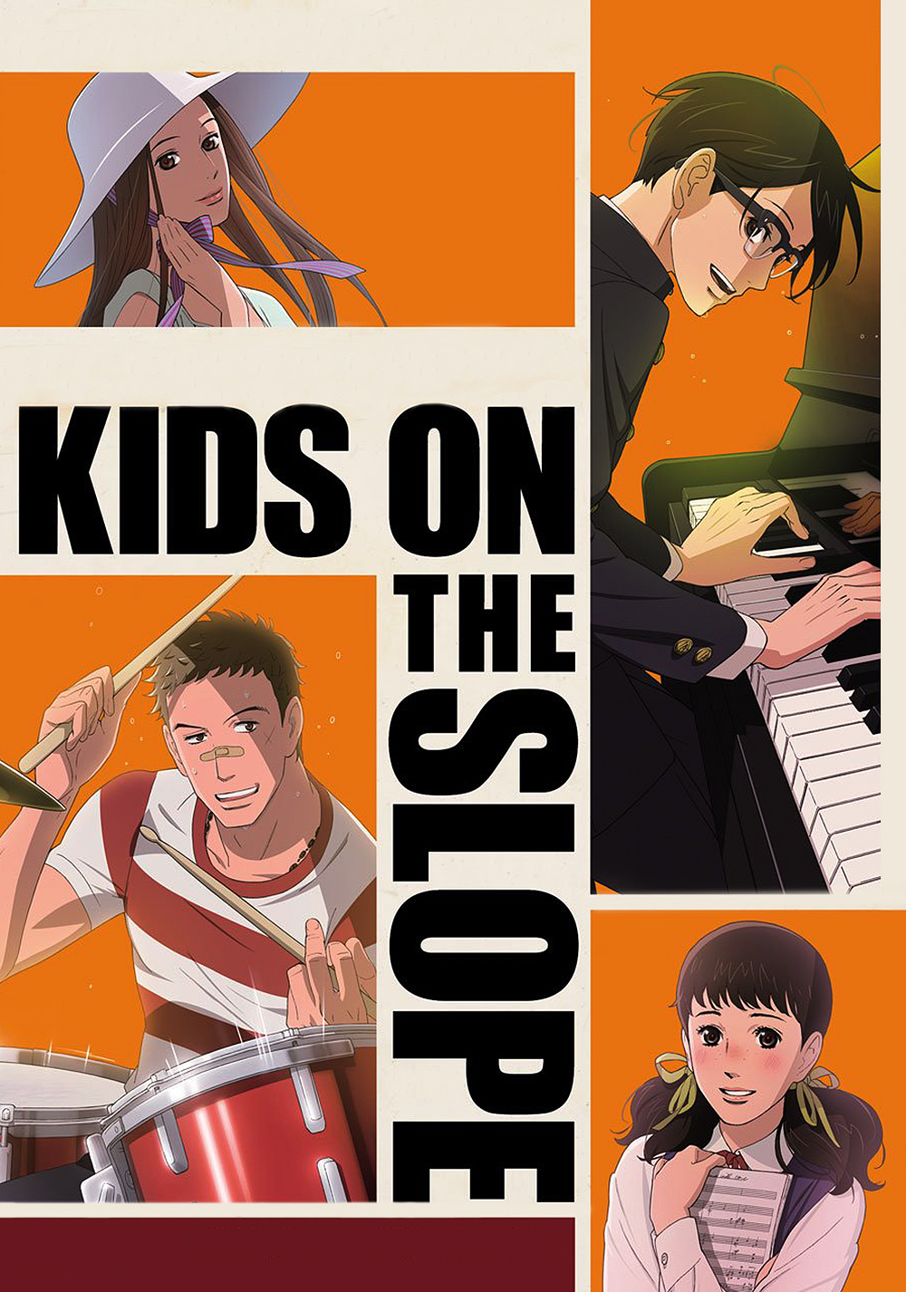 Kids on the Slope