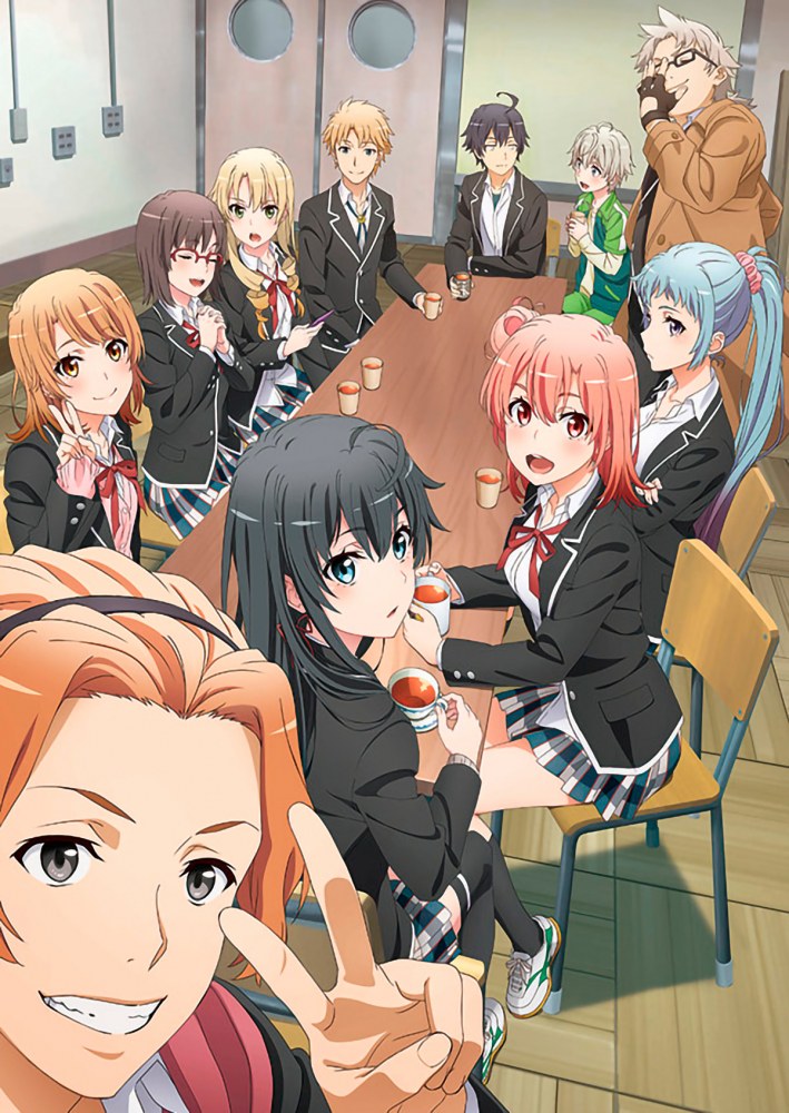 My Teen Romantic Comedy SNAFU