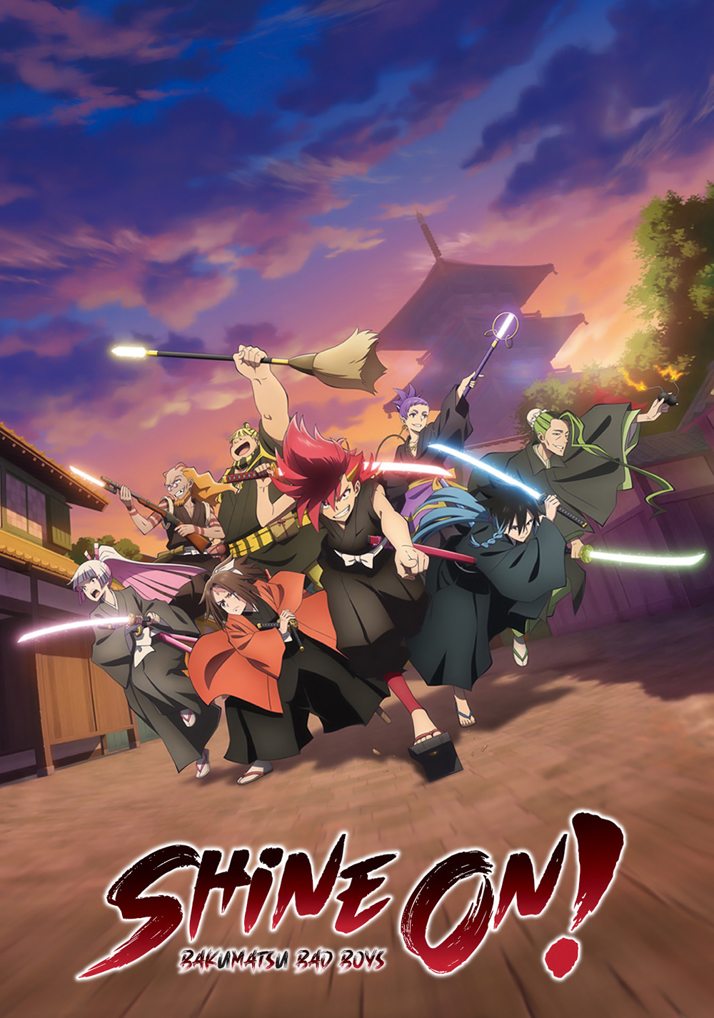 Shine on! Bakumatsu Bad Boys