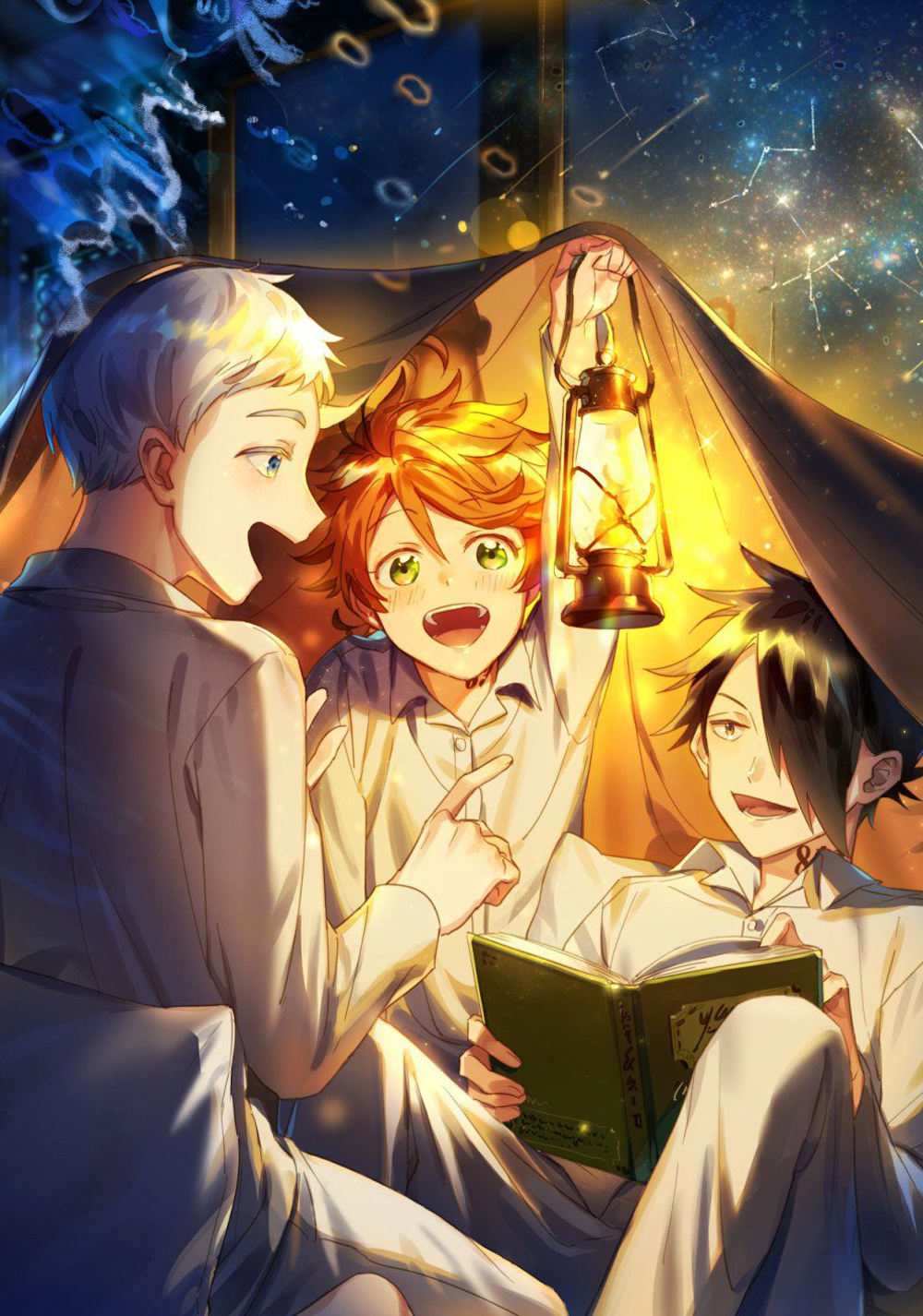 THE PROMISED NEVERLAND