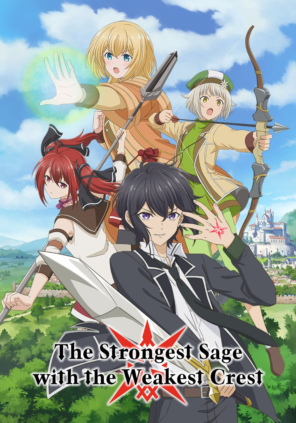 The Strongest Sage With the Weakest Crest
