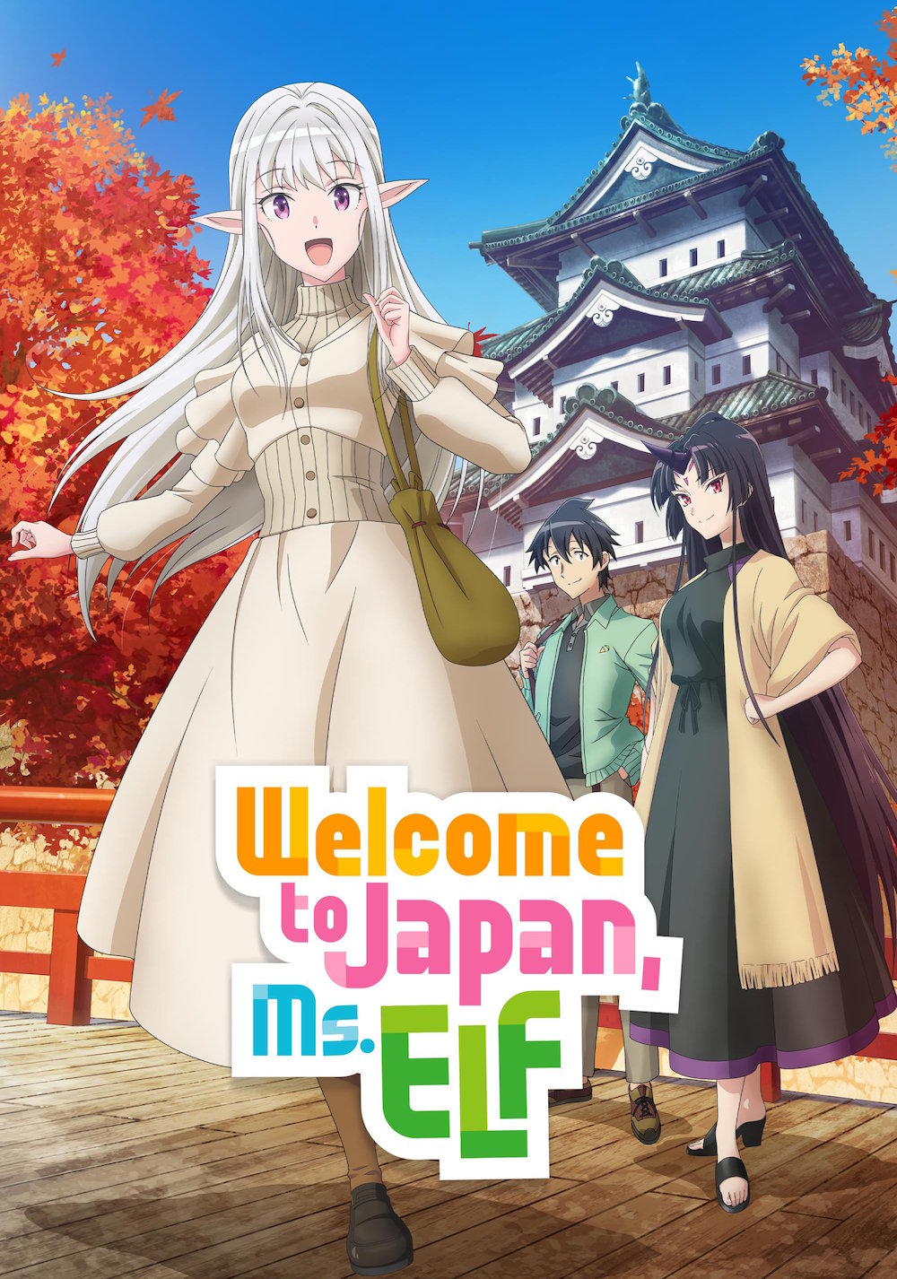 Welcome to Japan, Ms. Elf!